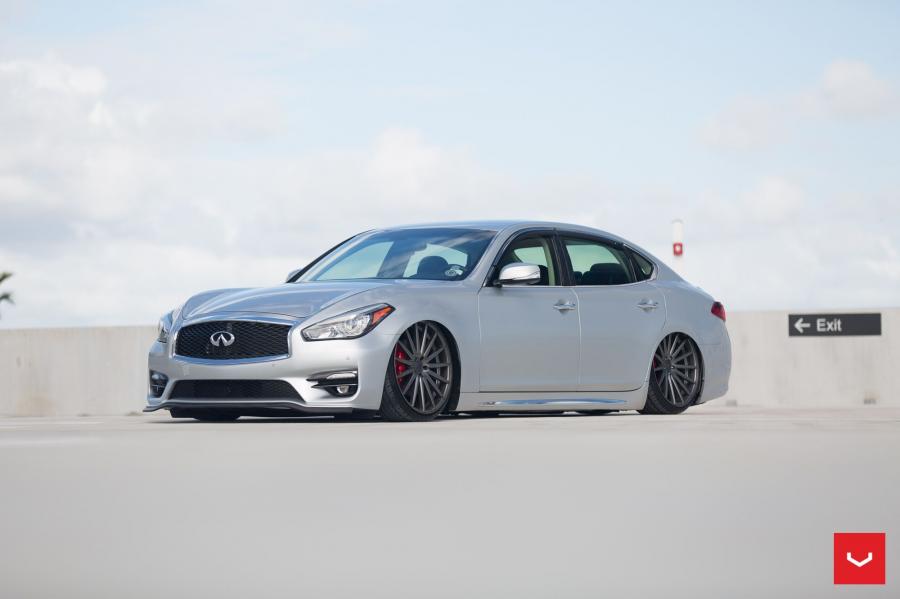 Infiniti Q70 on Vossen Wheels (VFS2) '2017